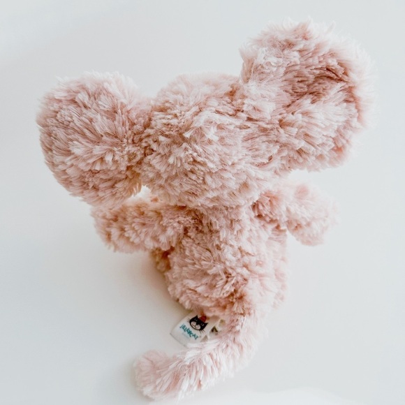 Jellycat Retired Squiggles Mouse - Pink - Picture 8 of 11